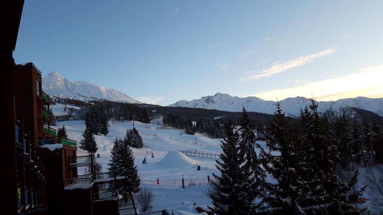 Bourg St Maurice Les Arcs 1800 Charvet Belles Challes Vue Panoramique, Nature, Bien Etre, Paisible, Espace Esterno foto