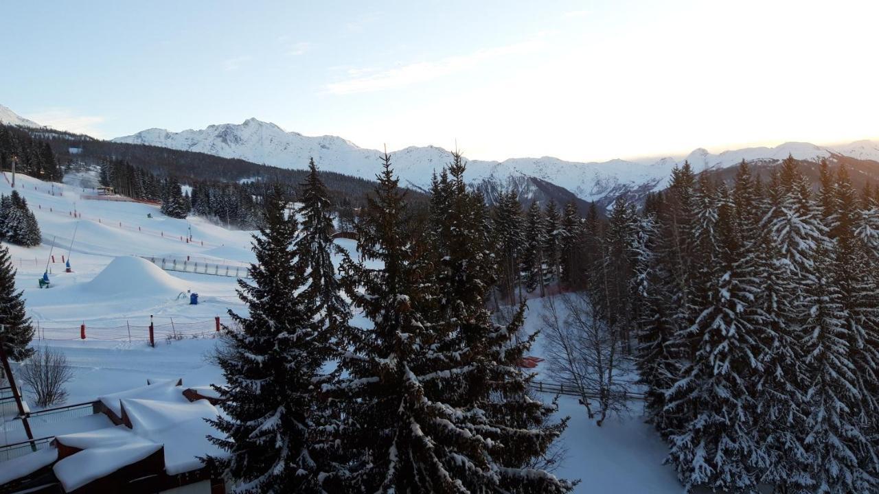 Bourg St Maurice Les Arcs 1800 Charvet Belles Challes Vue Panoramique, Nature, Bien Etre, Paisible, Espace Esterno foto
